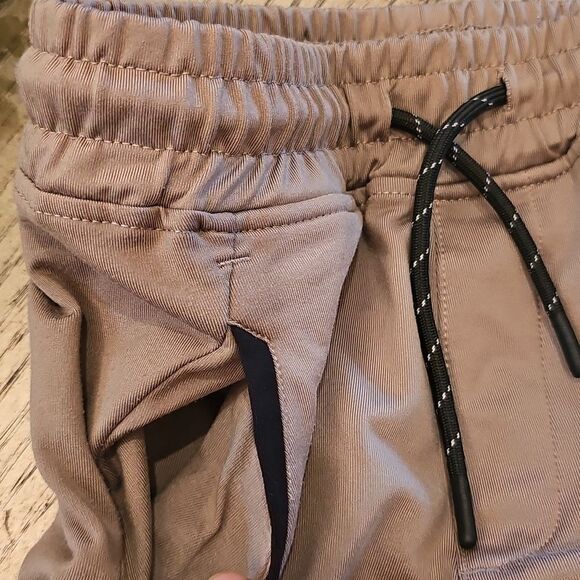 Tan Jogger Pants Size 7 Algo - Picture 4 of 13
